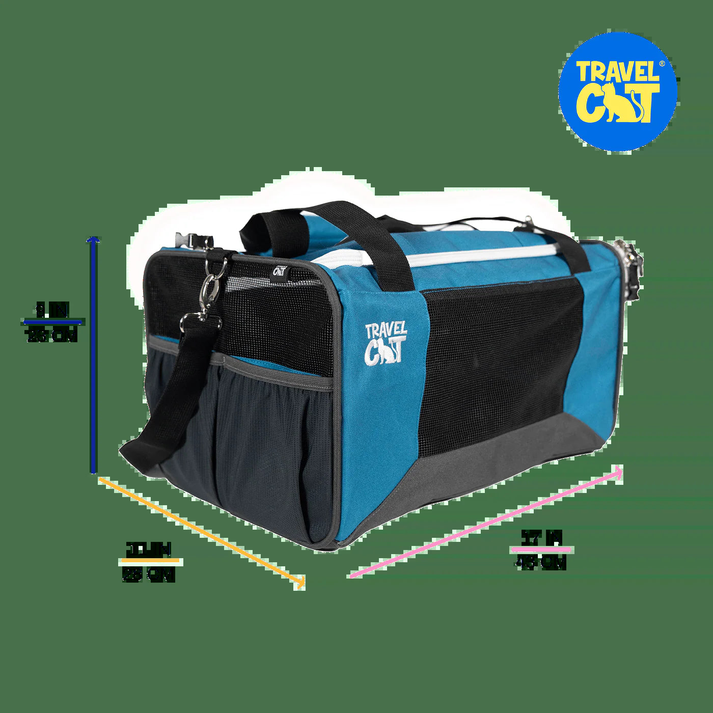 "The Odyssey" Soft Cat Carrier for Every Day and Air Travel