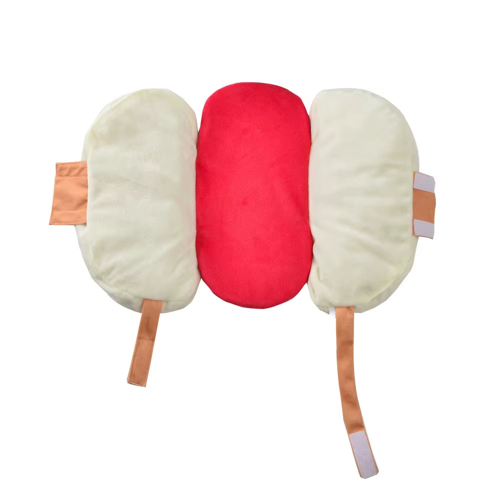 Halloween Dog Clothes Funny Hot Dog Shaped Pet Costume for Small Dogs Cats Adjustable Puppy Dress up Dachshund Pug Party Suit