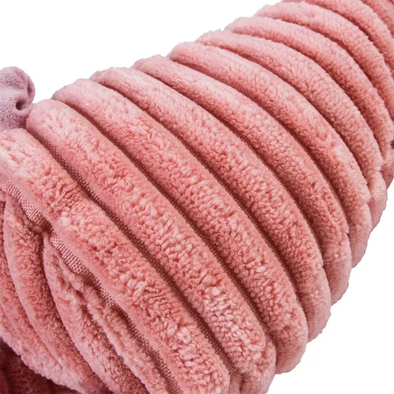 Dog Corduroy Toys Animal Shape Plush Puppy Squeaky Chew Bite Resistant Toy Pets Accessories