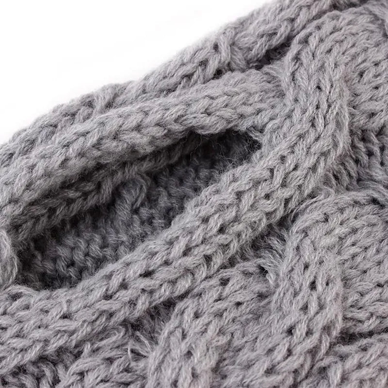 New Winter Dog Clothes Jumper Knitwear Pet Clothes Puppy Cat High Collar Sweater Coats Dog Sweaters Clothes Accessories