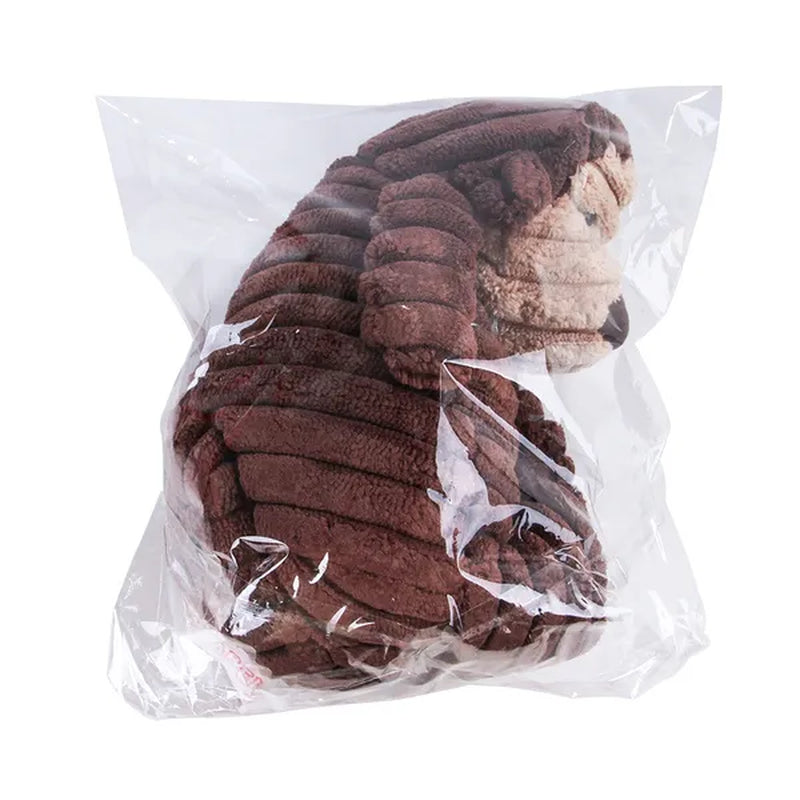 Dog Corduroy Toys Animal Shape Plush Puppy Squeaky Chew Bite Resistant Toy Pets Accessories