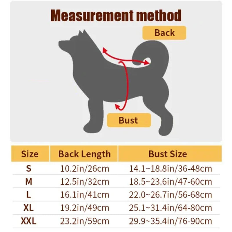 1Pc, Christmas Clothing, Santa Claus, Ski Riding, Christmas Pet Clothing, Warm and Frost Proof, Pet Christmas Supplies